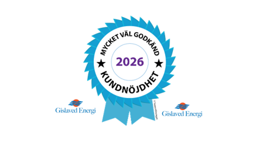 Nöjd kund emblem mycket väl godkänd 2026